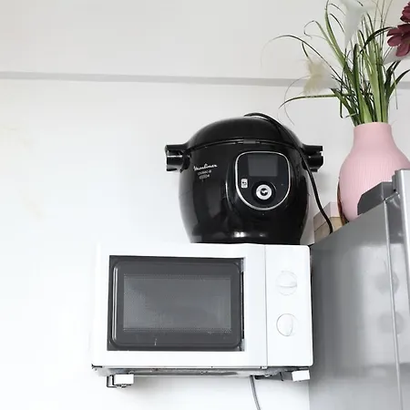 Grand T3 5min Stade Pierre Mauroy Appartamento *