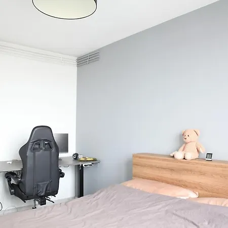 Grand T3 5min Stade Pierre Mauroy Apartment *