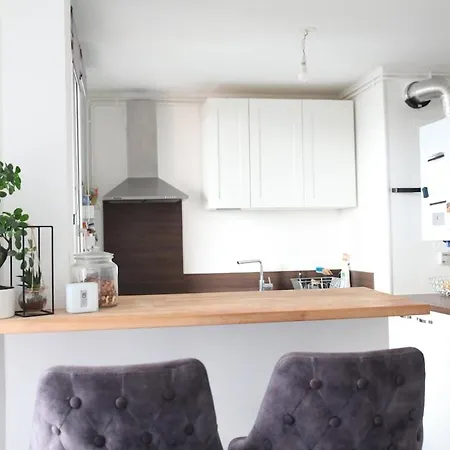 Grand T3 5min Stade Pierre Mauroy Apartment Villeneuve-d'Ascq