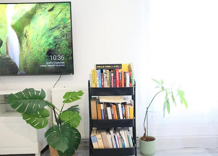 Grand T3 5min Stade Pierre Mauroy Appartement Villeneuve-d'Ascq