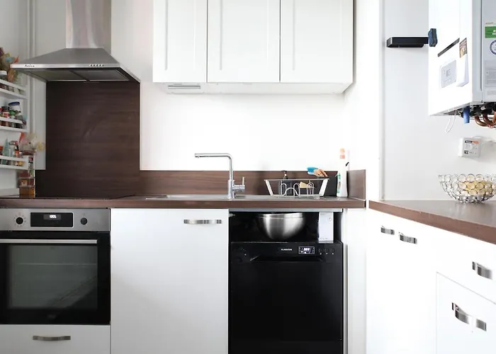 Grand T3 5min Stade Pierre Mauroy Appartement *