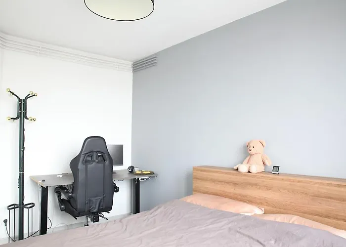 Grand T3 5min Stade Pierre Mauroy Appartement *