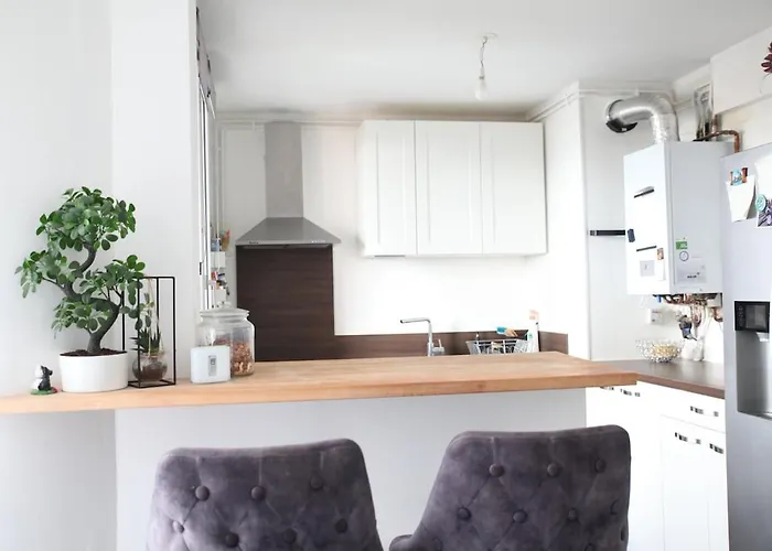 Grand T3 5min Stade Pierre Mauroy Appartement Villeneuve-d'Ascq